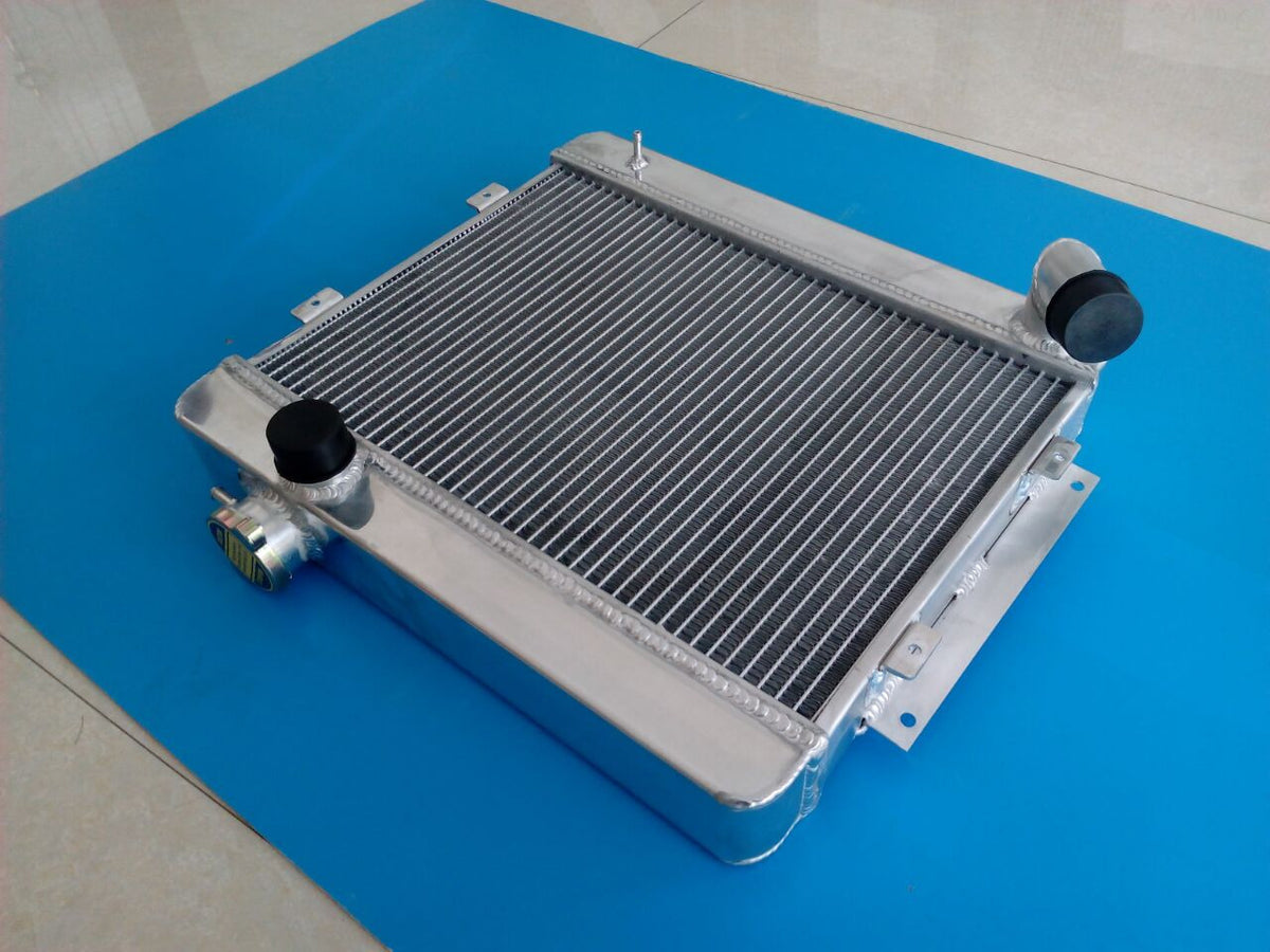 Corolla Ke75 Automatic Radiator 2 Row Aluminum Radiator For Aftermarket Toyota Corolla KE17 Manual MT ...