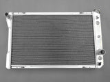 GPI 3Row Aluminum Radiator & Fans for 1981-1992 Pontiac Firebird/Trans Am/Chevy Camaro 1982 1983 1984 1985 1986 1987 1988 1989 1990 1991 1992