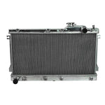 52MM aluminum radiator &fan for 1990-1997 MAZDA MIATA MX5 MX-5 MX V MT 1990 1991 1992 1993 1994 1995 1996 1997