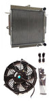 GPI GPI Aluminum radiator &FAN for Toyota Landcruiser 75 Series 2H Diesel Radiator HJ75 1984 1985 1986 1987 1988 1989 1990 1991 1992 1993 1994 1995 1996 1997 1998 1999