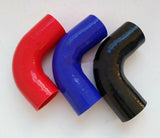 Silicone 45 Degree 2.5"-2.75" 63mm-70mm Elbow Reducer Turbo Tube Pipe Hose