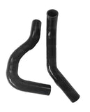 BLACK Silicone Radiator Hose FOR Holden Commodore VB VC VH VK 253 308 V8