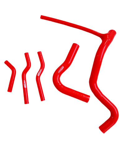 GPI Silicone Radiator Coolant Hose fits 1976- 1981 MG MGB GT Roadster MK4 1.8 l4 1976 1977 1978 1979 1980 1981