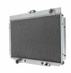 GPI 3 ROW Aluminum RADIATOR & fans FOR 1967-1970 Ford Mustang / Mercury Cougar/XR7 /Torino 1967 1968 1969 1970