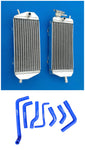 GPI  Aluminum radiator +HOSE for 2007-2014 GAS GAS MX/SM/EC 125 200 250 300  2007 2008 2009 2010 2011 2012 2013 2014