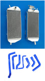 GPI  Aluminum radiator +HOSE for 2007-2014 GAS GAS MX/SM/EC 125 200 250 300  2007 2008 2009 2010 2011 2012 2013 2014