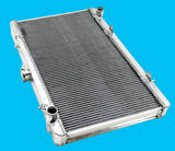 GPI 3 ROW aluminum alloy radiator for 1989-1994 Nissan silvia 180sx S13 SR20DET  MT    1989 1990 1991 1992 1993 1994