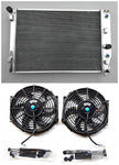 GPI 56mm Aluminum radiator + FAN  for CORVETTE Z06 C5 350 5.7L V8 1997-2004 1997 1998 1999 2000 2001 2002 2003 2004