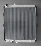 4 Row Aluminum Radiator For 1997-2005 Toyota Hilux KZN165R 3.0LTR Turbo Diesel AT/MT 1998 1999 2000 2001 2002 2003 2004