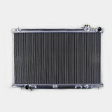 Aluminum Racing Radiator & Fans For 2003-2007 INFINITI G35 G 35 3.5L Coupe Sedan 2003 2004 2005 2006