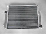 GPI High-Perf Dual Core Aluminum Alloy Radiator +Fan For BMW E36 M3/Z3/325i  1992 1993 1994 1995 1996 1997 1998 1999