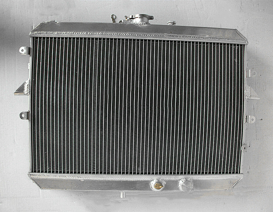 Aluminum Radiator &FANS for Ford Econovan / Mazda E2000 AT/MT Petrol ...