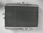 Aluminum Radiator &Fans for 1984-1997 Ford Econovan / Mazda E2000 AT/MT Petrol  1984 1985 1986 1987 1988 1989 1990 1991 1992 1993 1994 1995 1996 1997