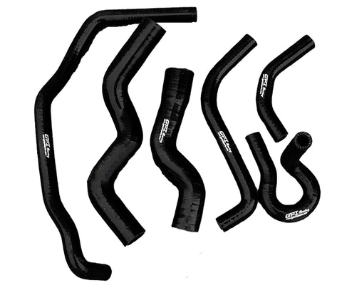GPI Silicone radiator heater hose FOR 1990-1997  Holden Rodeo TF 2.8L Turbo Diesel 1990 1991 1992 1993 1994 1995 1996 1997