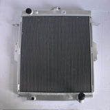 Aluminum Radiator Fit 1992-1999 Toyota Landcruiser FZJ70/FZJ73/FZJ75 1FZ 4.5L MT 1993 1994 1995 1996 1997 1998