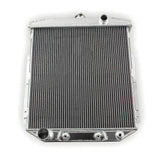 GPI 3ROW Aluminum Radiator For 1954-1956 Ford Fairlane Car Sedan Wagon Mainline 1954 1955 1956