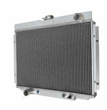 GPI Aluminum RADIATOR +Shroud&FAN FOR 1967-1970 Ford Mustang / Mercury Cougar/XR7 /Torino 1967 1968 1969 1970