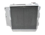 GPI aluminum radiator & FAN For 1987-2006 Jeep Wrangler YJ/TJ/LJ  RHD AT/ MT  1988  89 90  91  92 93 94 95 96  97 98 99 00 01 02 03 04 05 06 2007