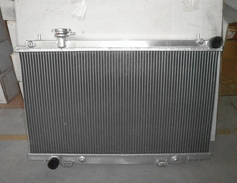 GPI Aluminum Radiator For 2003-2009 Nissan Fairlady 350Z Z33 AT/MT 2003 2004 2005 2006 2007 2008 2009