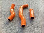 GPI Orange Silicone Radiator Coolant Hose Orange For 450 SXF/SX-F/XC-F 2007 2008 2009