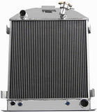 GPI 3 ROW All Aluminum Radiator For 1932 Ford Hi-Boy Shells Chevy SBC V8 Mopar SWAP Hot Rod 32 AT