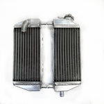 GPI Aluminum Radiator FOR 1994-1998 Kawasaki KX125/KX250 2-stroke 1994 1995 1996 1997 1998