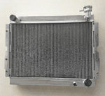 Aluminum Radiator&fans For 1980-1990 Toyota LandCruiser 60 Series FJ60 FJ61 FJ62 4.0 3F MT 1981 1982 1983 1984 1985 1986 1987 1988 1989