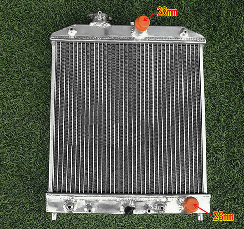 Eg Radiator 3 ROW Aluminum Radiator For 1992-2000 Honda Civic EK EG D15 D16 28MM I ...