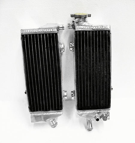 GPI L&R aluminum alloy radiatorAluminum Radiator For 2008-2016 KTM 250/350/450/500/530 EXC-F/EXC-R/XC-W/XCF-W 2009 2010 2011 2012 2013 2014 2015