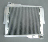 56MM Heavy-Duty Aluminum Alloy Radiator +Fan For 1973-1976 MG MGB GT V8 1974 1975