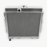 Aluminum Radiator For 1963-1969 Dodge Dart/Charger/Cornet/Fury Plymouth V8 AT/MT V8 1964 1965 1966 1967 1968