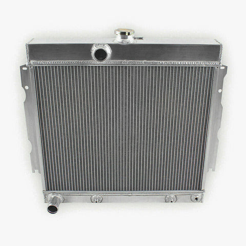 Aluminum Radiator For 1963-1969 Dodge Dart/Charger/Cornet/Fury Plymouth V8 AT/MT V8 1964 1965 1966 1967 1968