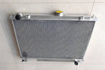 GPI Aluminum radiator for Mitsubishi Pajero NM NP NS NT 3.0 3.5 3.8L V6 petrol 2000-on 2000 2001 2002 2003 2004 2005 2006 2007 2008 2009 2010 2011 2012 2013