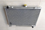 GPI Aluminum radiator for Mitsubishi Pajero NM NP NS NT 3.0 3.5 3.8L V6 petrol 2000-on 2000 2001 2002 2003 2004 2005 2006 2007 2008 2009 2010 2011 2012 2013