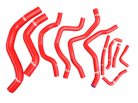 GPI Silicone Radiator Hose For Mitsubishi Lancer EVO 7/8/9 CT9A 4G63 2.0 2001-2008 2001 2002 2003 2004 2005 2006 2007 2008