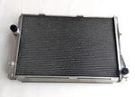 62MM Aluminum Radiator For BMW E38 (528i,540i,740i,740IL,750IL, 850IL ) 1994-1999  1994 1995 1996 1997 1998 1999