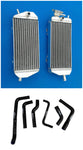 GPI  Aluminum radiator +HOSE for 2007-2014 GAS GAS MX/SM/EC 125 200 250 300  2007 2008 2009 2010 2011 2012 2013 2014