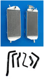 GPI  Aluminum radiator +HOSE for 2007-2014 GAS GAS MX/SM/EC 125 200 250 300  2007 2008 2009 2010 2011 2012 2013 2014