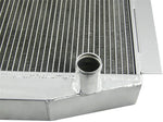 56MM Aluminum Radiator for UP TO 700HP FOR 1955-1960 Chevy Corvette 350 V8 MT 1955 1956 1957 1958 1959 1960