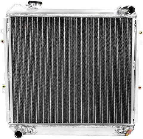 GPI Aluminum Radiator for 1988-1995 Toyota Pickup Truck 3.0L V6  1988 1989 1990 1991 1992 1993 1994 1995