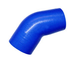 3" inch 76mm Silicone 45 degree Elbow Tube hose pipe Turbo Intercooler