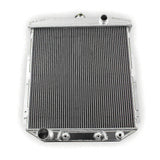 Aluminum Radiator For 1955-1956 Ford Fairlane Car Sedan Wagon Mainline   1955 1956