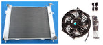 Aluminum radiator & Fan for 1993-1998 Jeep Grand Cherokee 5.2L V8 1993 1994 1995 1996 1997 1998