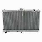 GPI Aluminum Radiator & Fans for 1998-2005 Mazda Miata MX5 MT  1998 1999 2000 2001 2002 2003 2004 2005