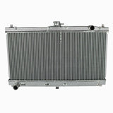 GPI Aluminum Radiator & Fans for 1998-2005 Mazda Miata MX5 MT  1998 1999 2000 2001 2002 2003 2004 2005