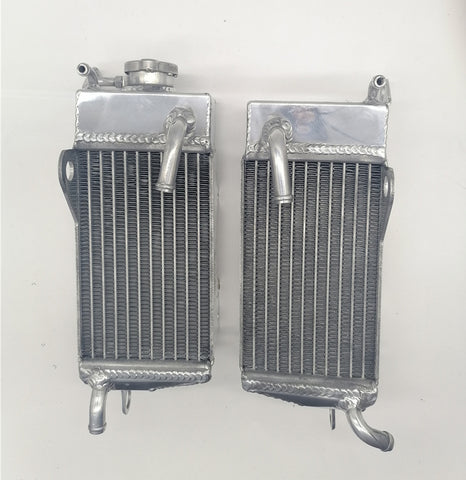 Left + Right Aluminum Radiator For Honda CR125 CR250R 2-stroke 1984 CR 125/250 R