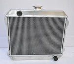 GPI 3 core Aluminum Radiator for 1975-1979 Datsun Stanza 620 L20B MT  1975 1976 1977 1978 1979