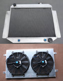 GPI Aluminum Radiator&Shroud&FANS For HOLDEN Kingswood H HD HK HT HG 6cy 1966-1971 1966 1967 1968 1969 1970 1971