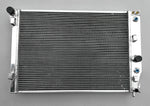 GPI 56mm Aluminum radiator + FAN  for CORVETTE Z06 C5 350 5.7L V8 1997-2004 1997 1998 1999 2000 2001 2002 2003 2004