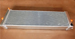 GPI Universal Full Heat Exchanger aluminum Air to Water Intercooler 24"x 8"x2.5"  &  fans